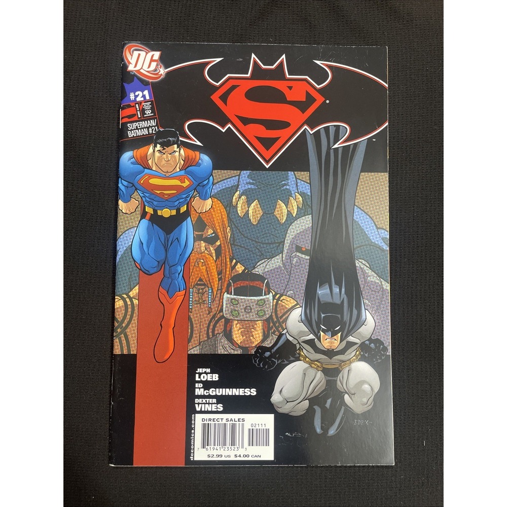 Superman/Batman‎ #21 (DC Comics September 2005)